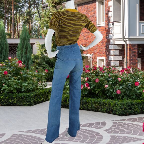 Vintage Wrangler Denim Jeans 25 - Picture 13 of 14